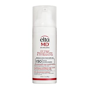 EltaMD UV Clear Blemish-Prone & Oil Balancing SPF50